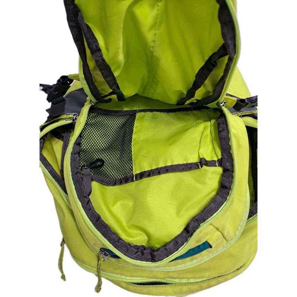 Patagonia Refugio 28L Backpack Neon Yellow Bag Trail Hike Camp